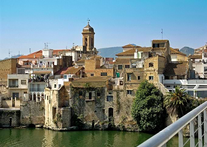 Panorama Amposta