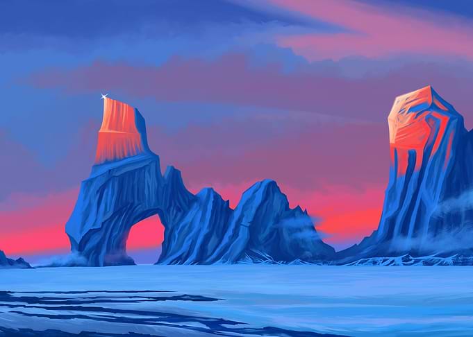 Frozen Landscape 2