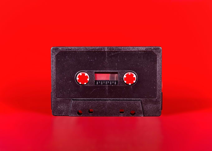 Cassette tape blank obsole