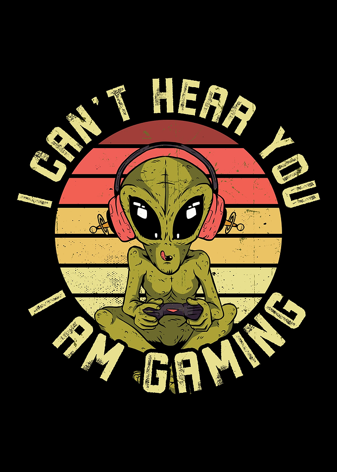 Gaming Video Games Gamer