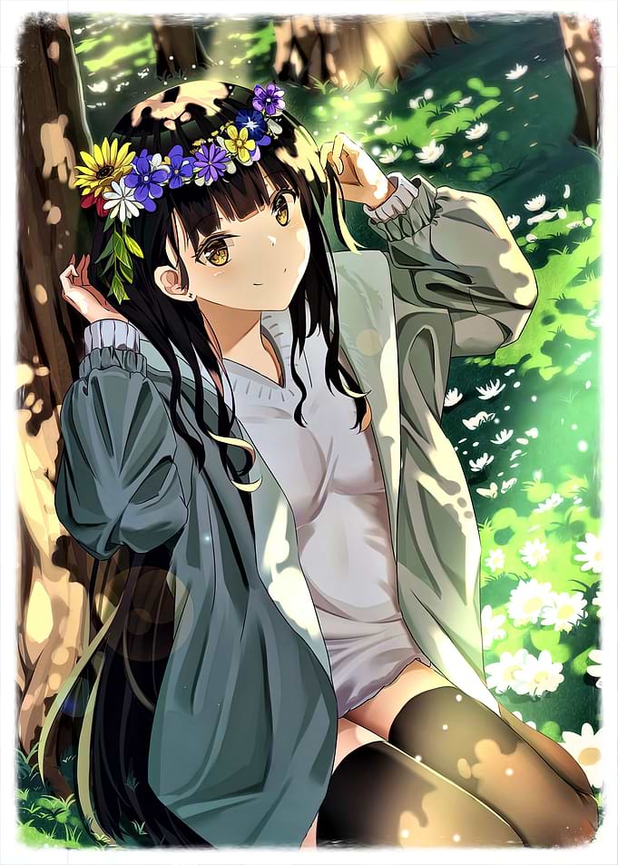 Cute Anime Girl