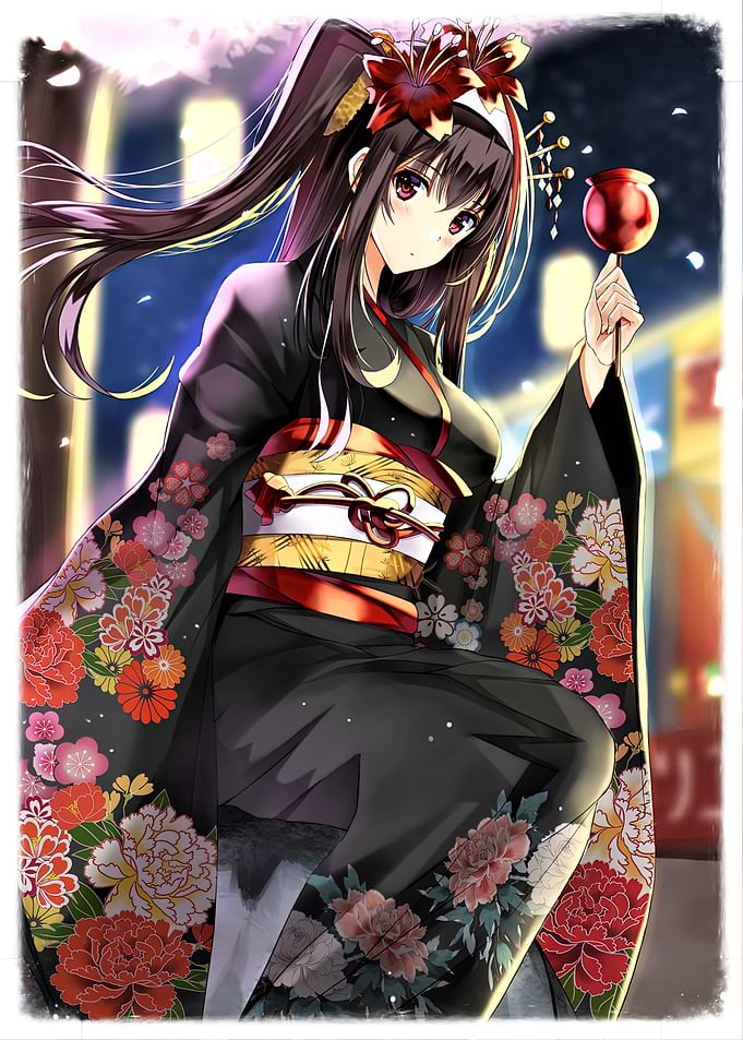 Cute Anime Girl