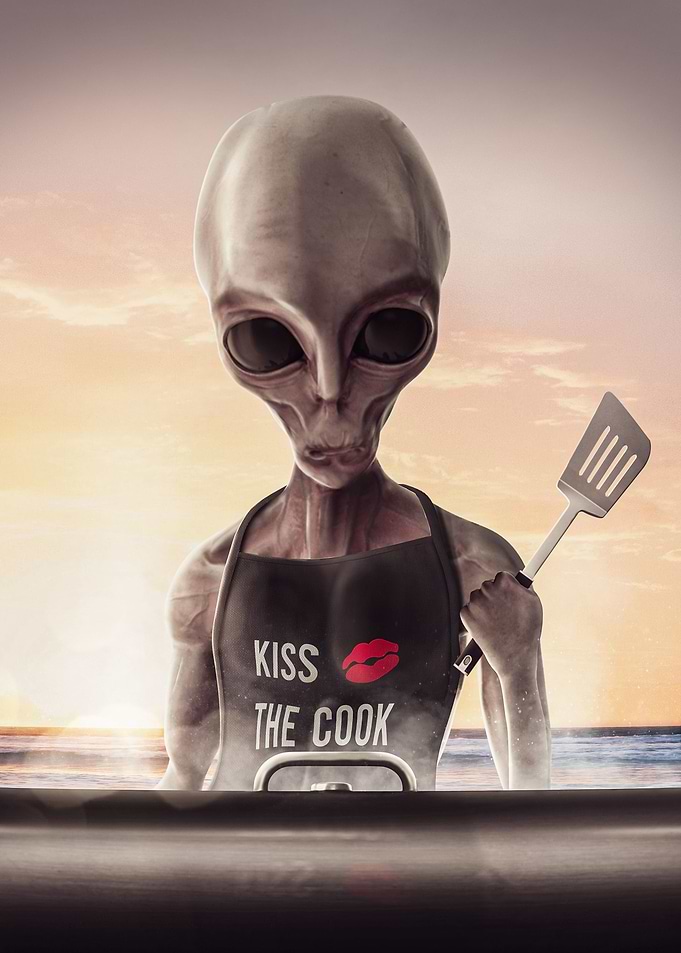 Human Barbeque