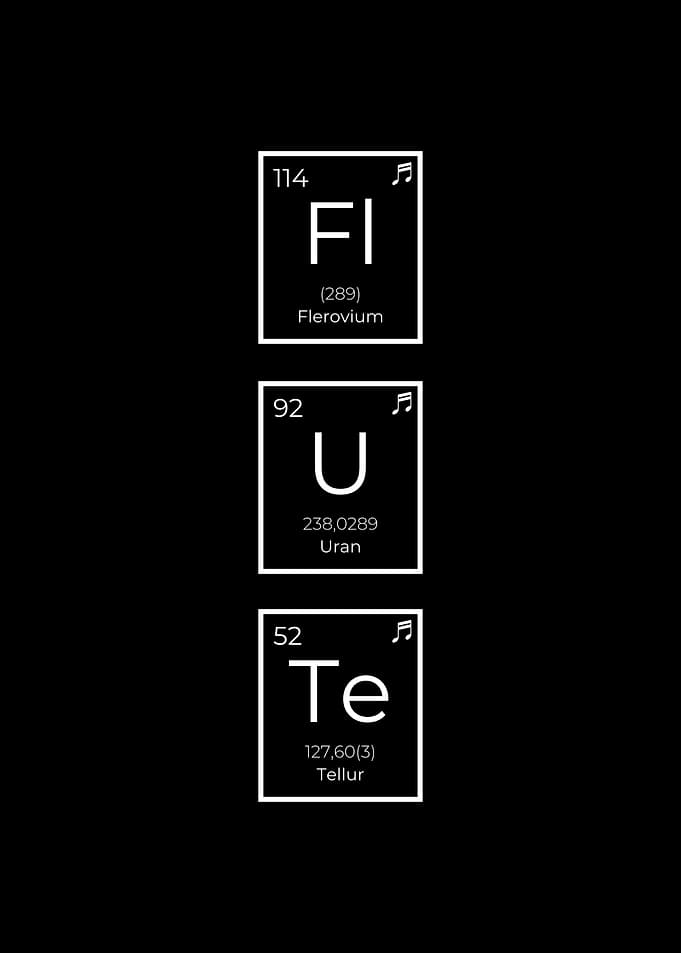 Flute Periodic Table