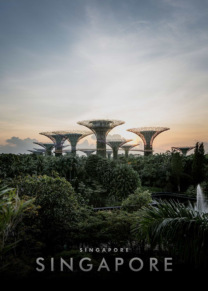 Singapore Skyline
