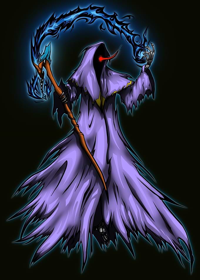 Lich DnD