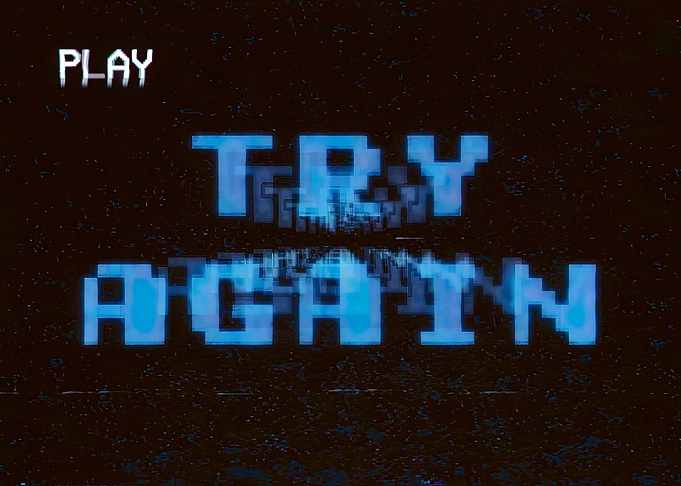Try again 8bit ear vhs