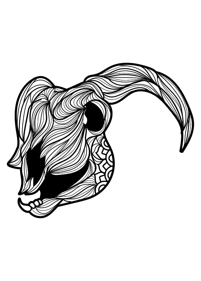 Ram Skull