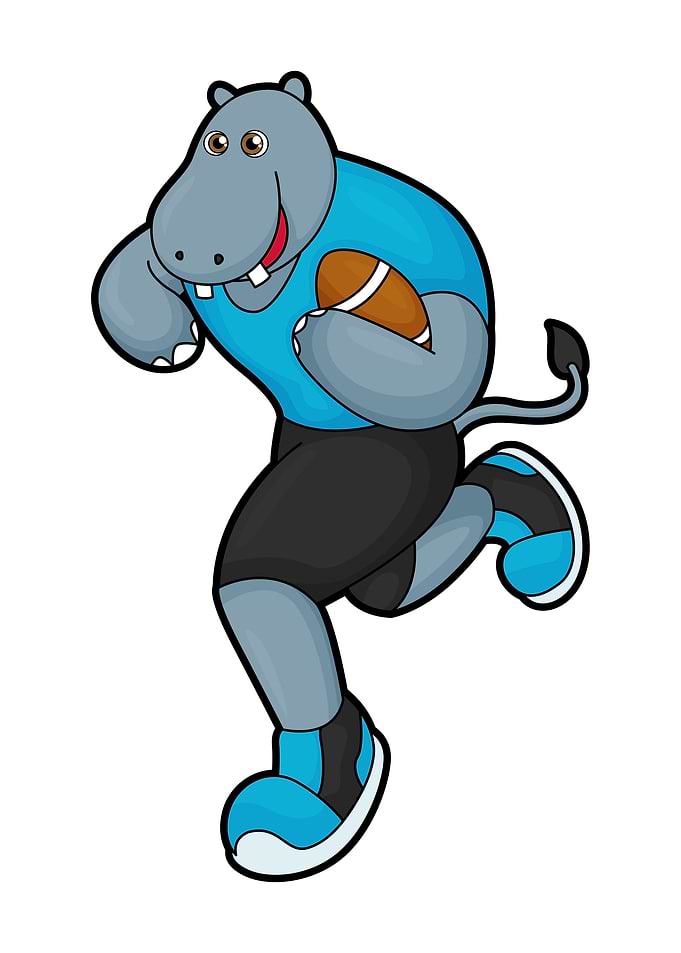 Hippo Football Sports