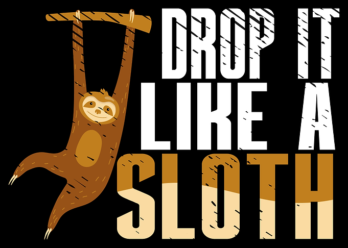 Sloth Sloth design for