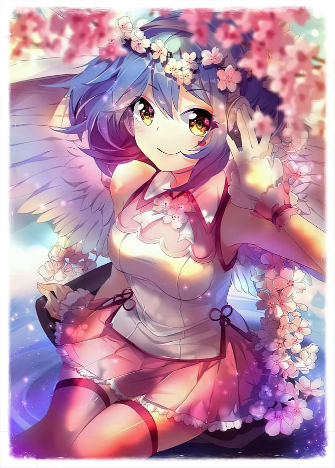 Cute Anime Girl