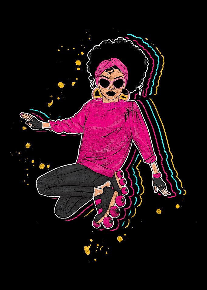 Skate Inline Rollerblading