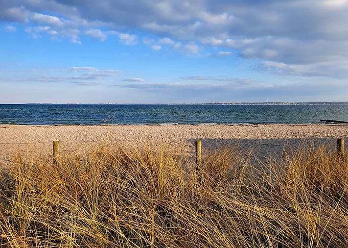 German Summer Beach