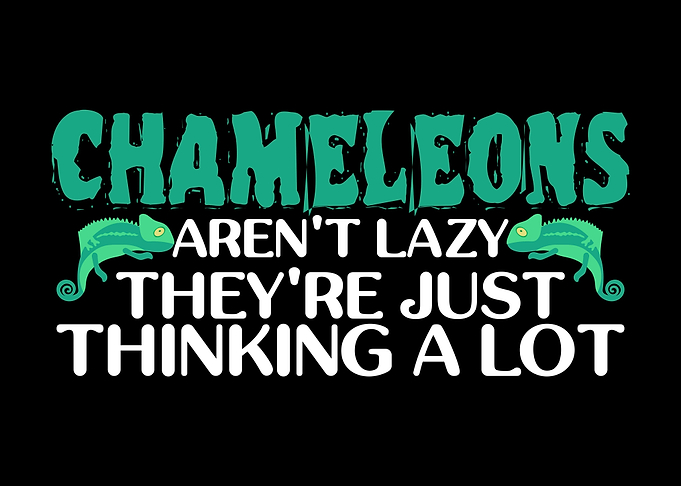 Chameleon Joke Chameleons