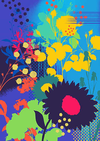 Abstract garden 2