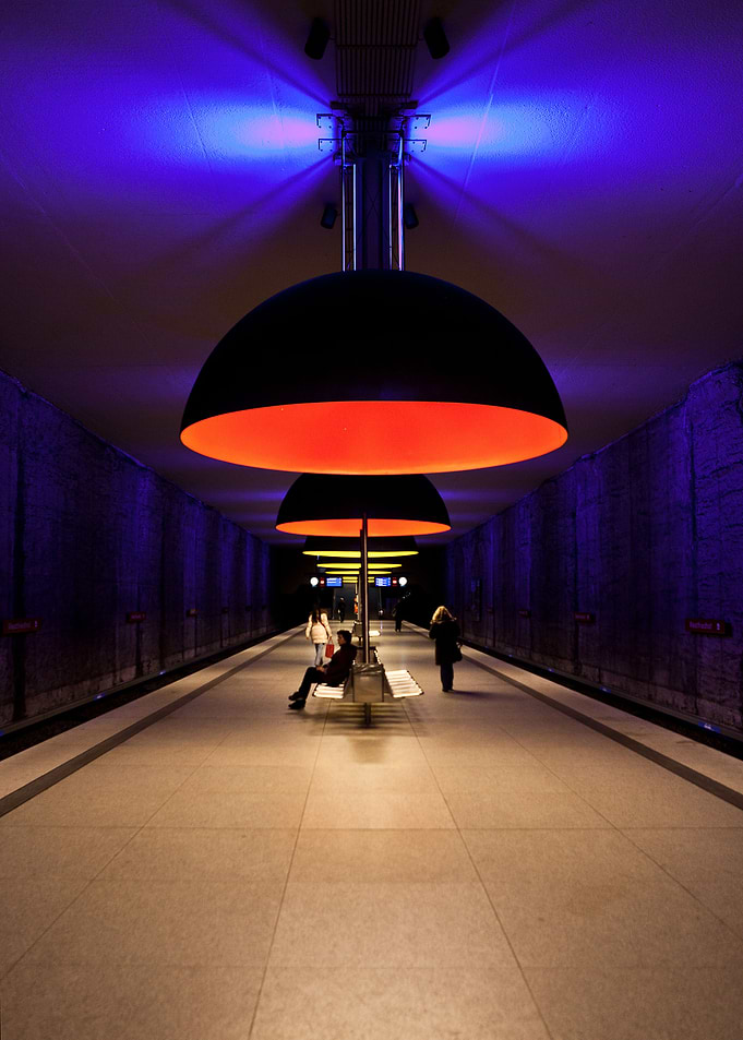 Underground colors