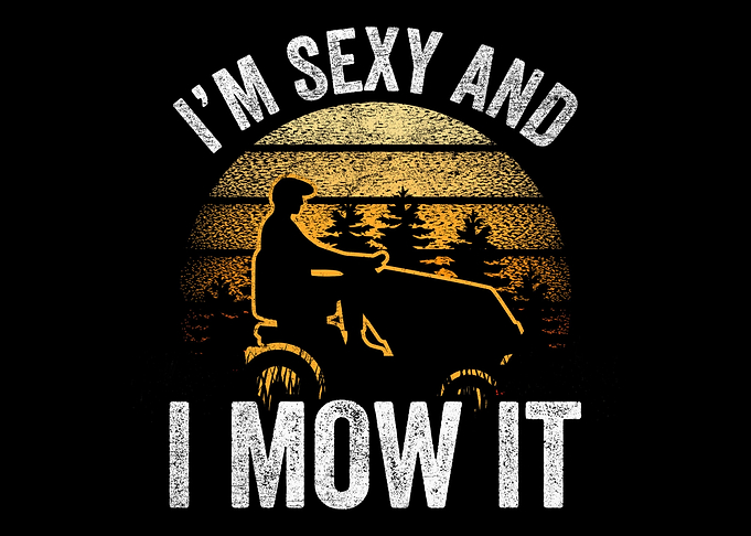 Mow It Sexy Grass Cutting