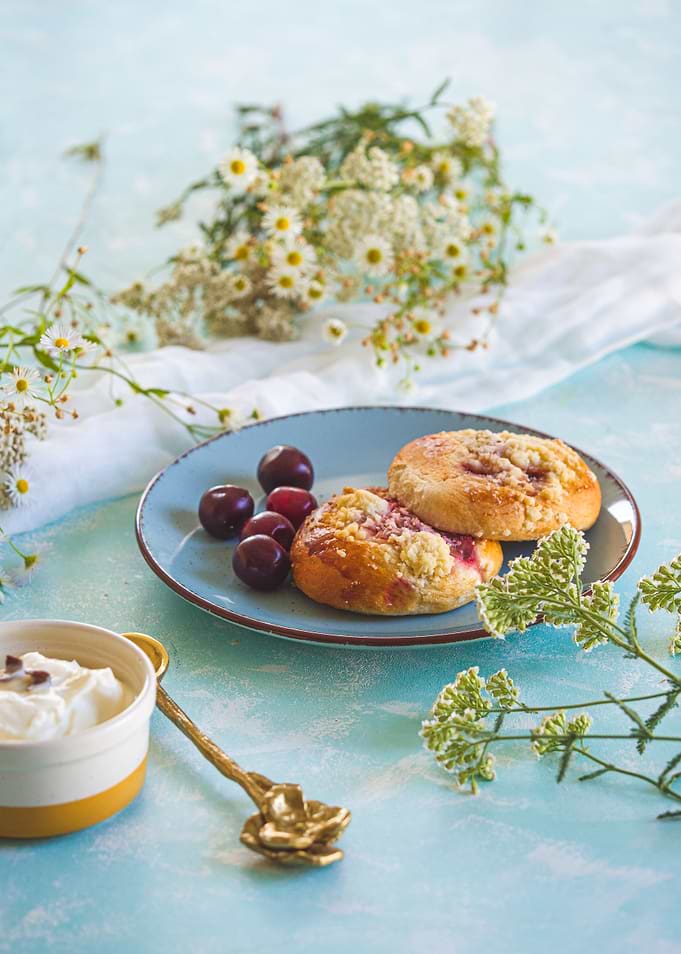 Delicious breakfast