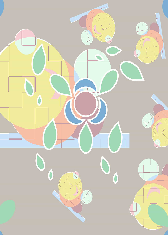 Floral calm