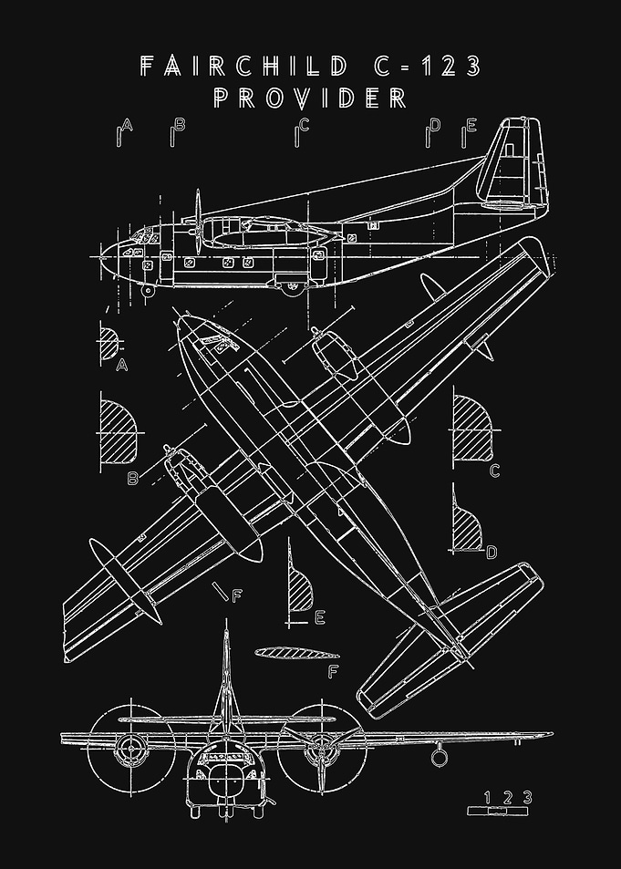 Fairchild C123 Provider