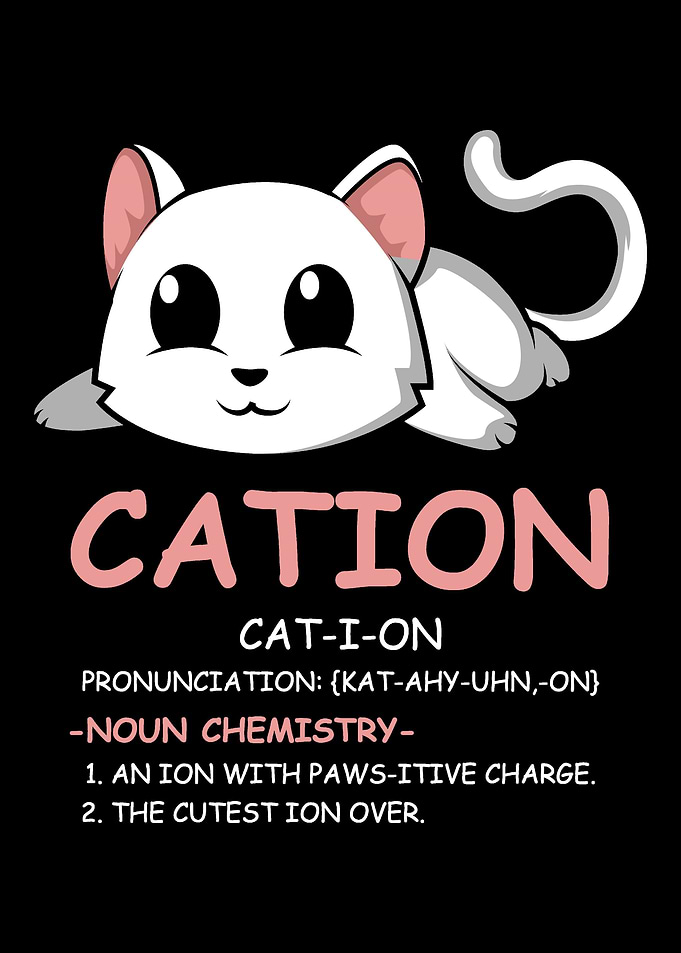 Cation Pawsitive Cat Lover