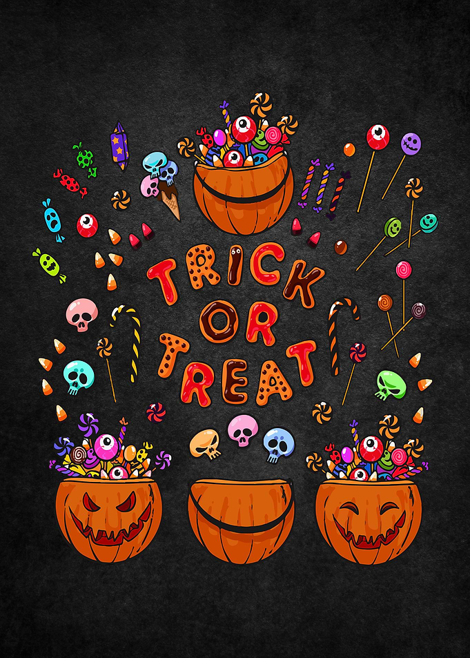 44 Halloween candy 44
