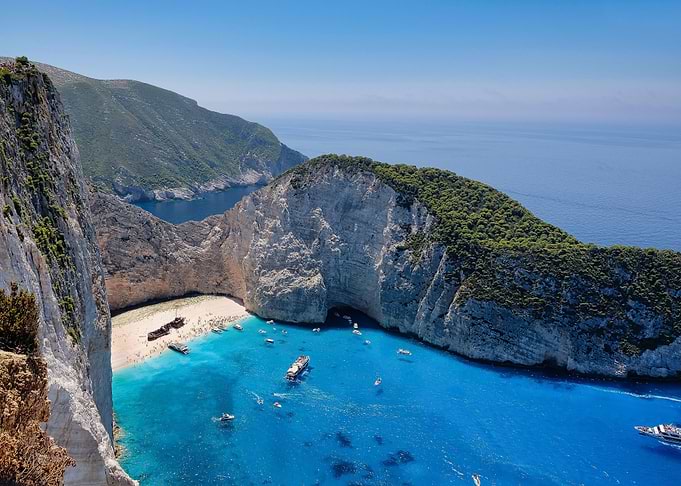 Zakynthos Greece Island