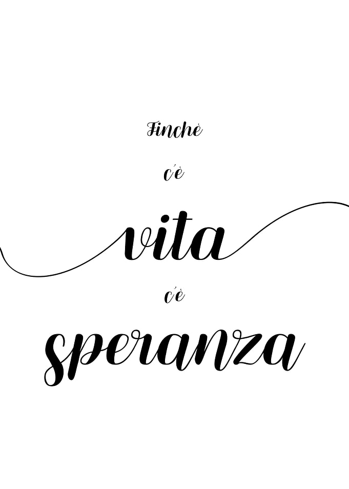 Theres hope Italian