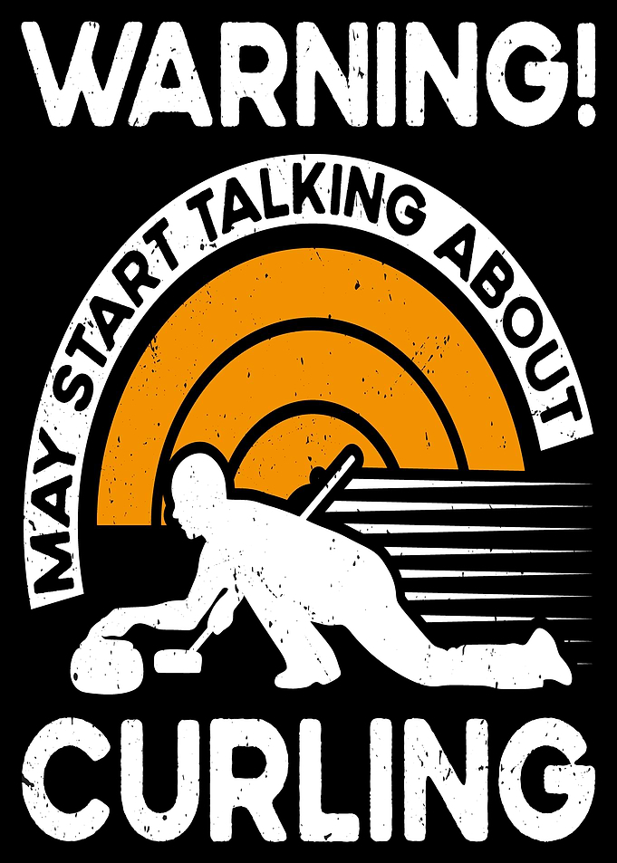 Curling stick sports
