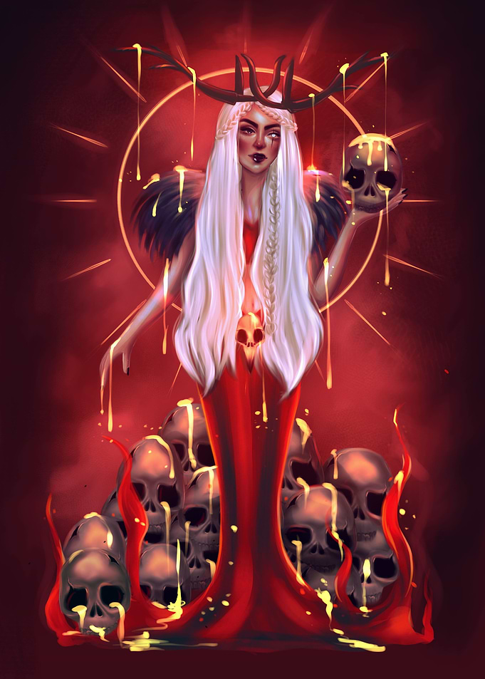 Hel the Queen of the Dead