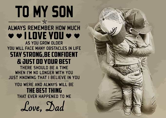 TO MY SON