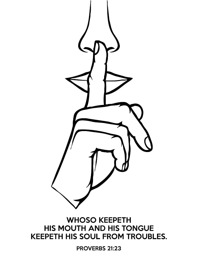 Proverbs 21 23