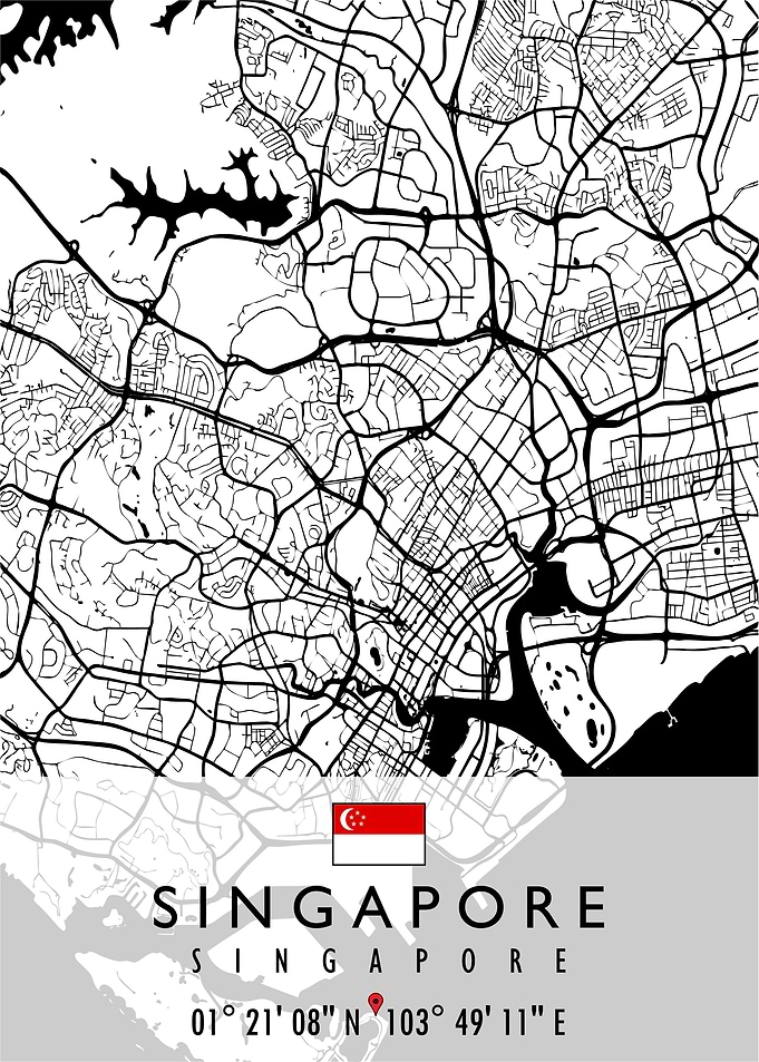 SINGAPORE CITY MAP