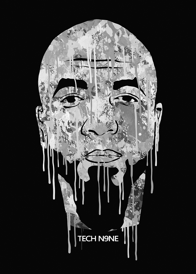 LEGEND RAPPER TECH N9NE
