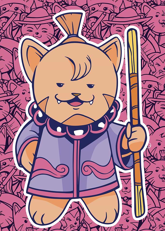 Monk RPG CAT