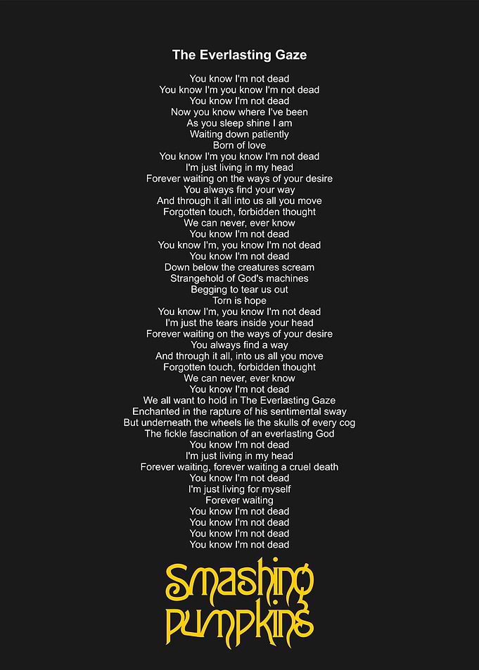song lyrics illustration