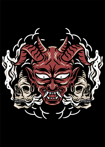 Oni Samurai