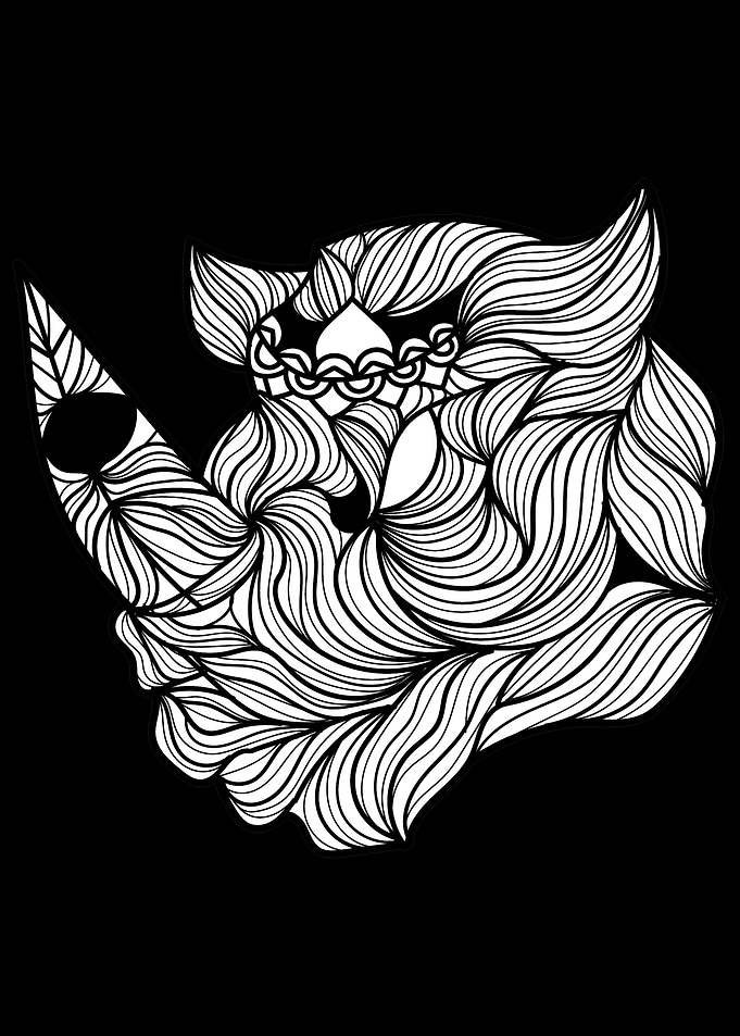 Fierce Rhino