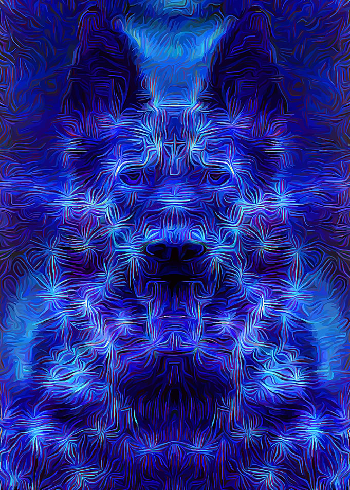 German Shepherd Fantasy