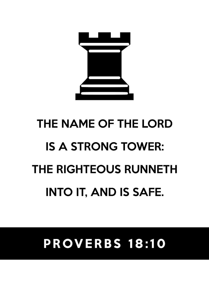 Proverbs 18 10