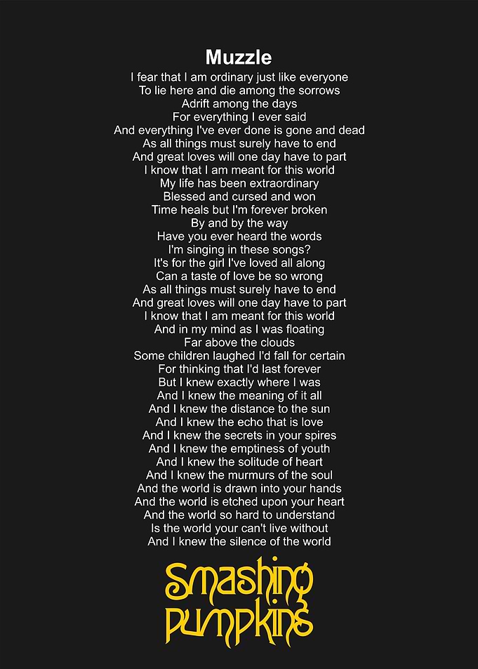 song lyrics illustration
