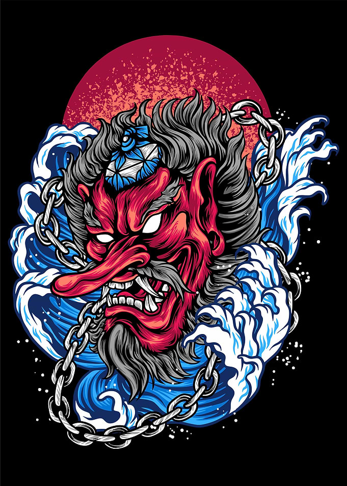 Oni Samurai