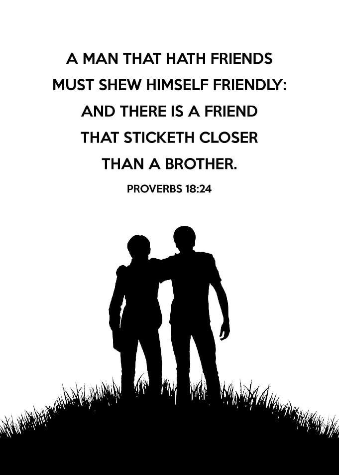 Proverbs 18 24
