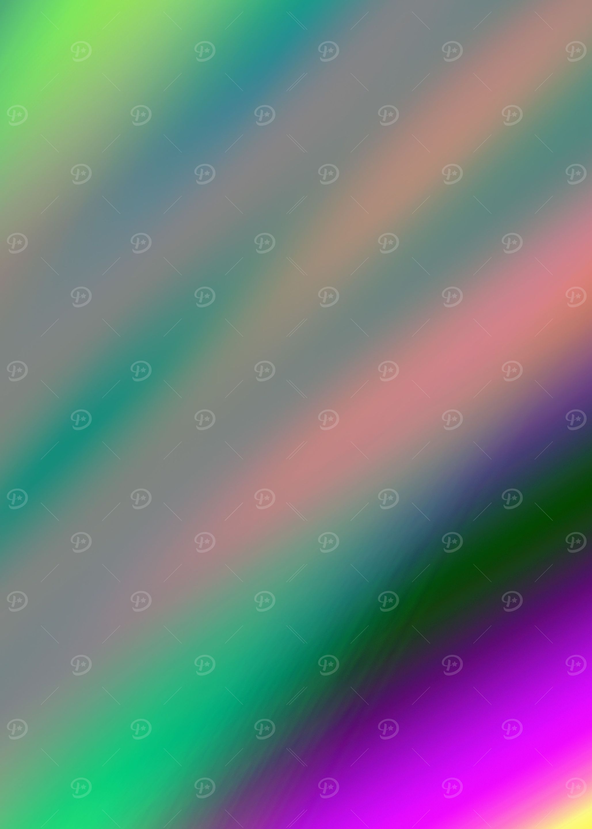 COLORFUL ABSTRACT RAINBOW