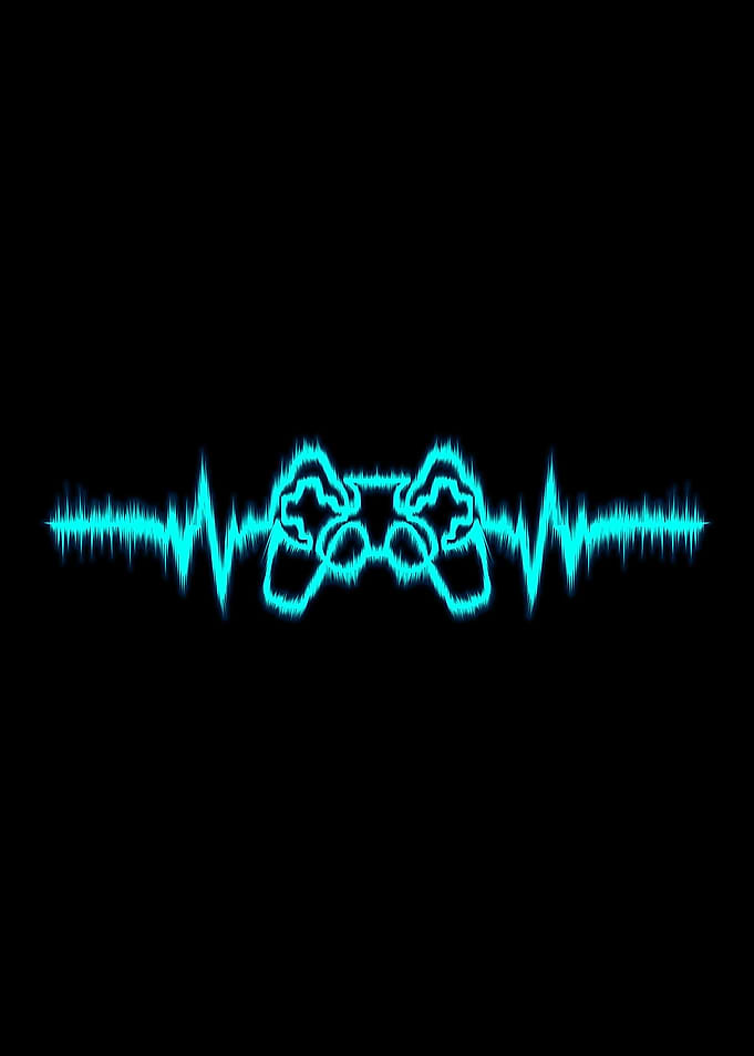 Gamer Heartbeat Gaming Lov
