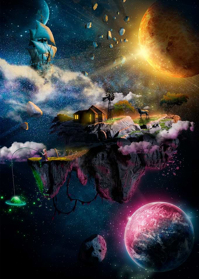 My tiny world