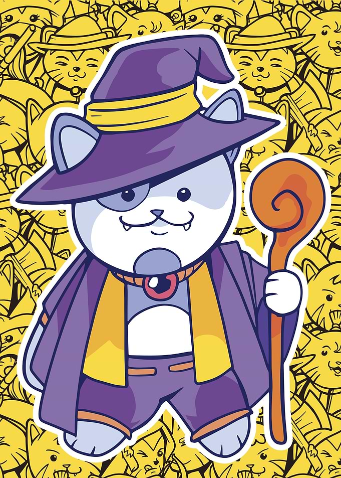 Wizard RPG CAT