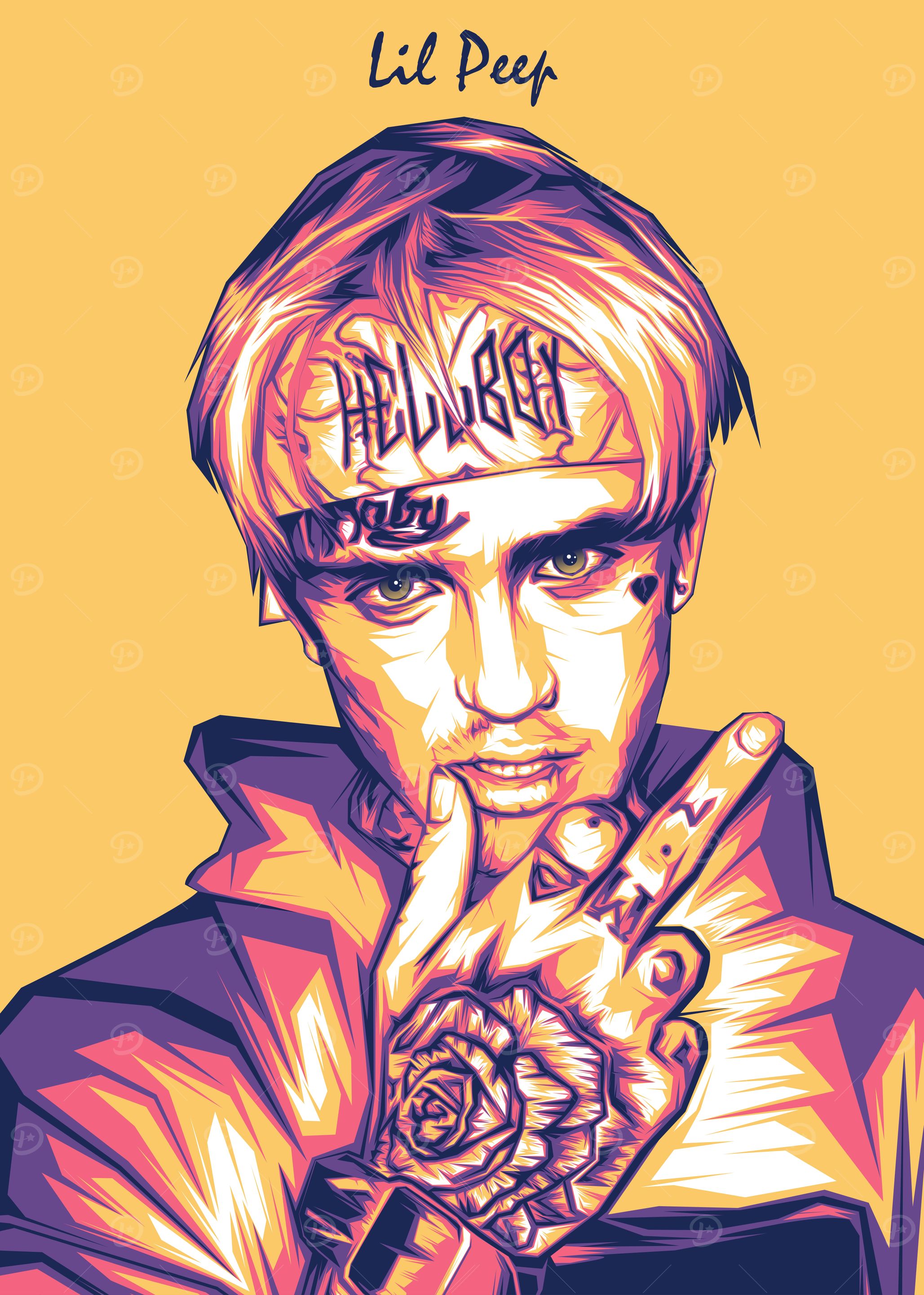 Lil Peep Music Rapper