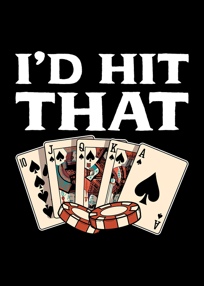 Id Hit That Blackjack