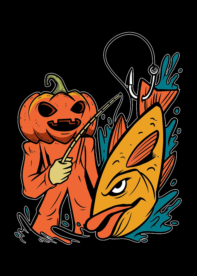 Halloween Fishing